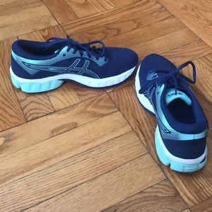 Asics sneakers, size 8.